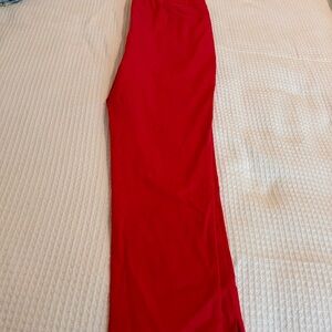 Chico's Vibrant Red Ankle Pants